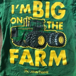 John Deere Shirts & Tops - John Deere Tractor t-shirt size 4 John Deere Shirts & Tops - John Deere Tractor t-shirt size 4